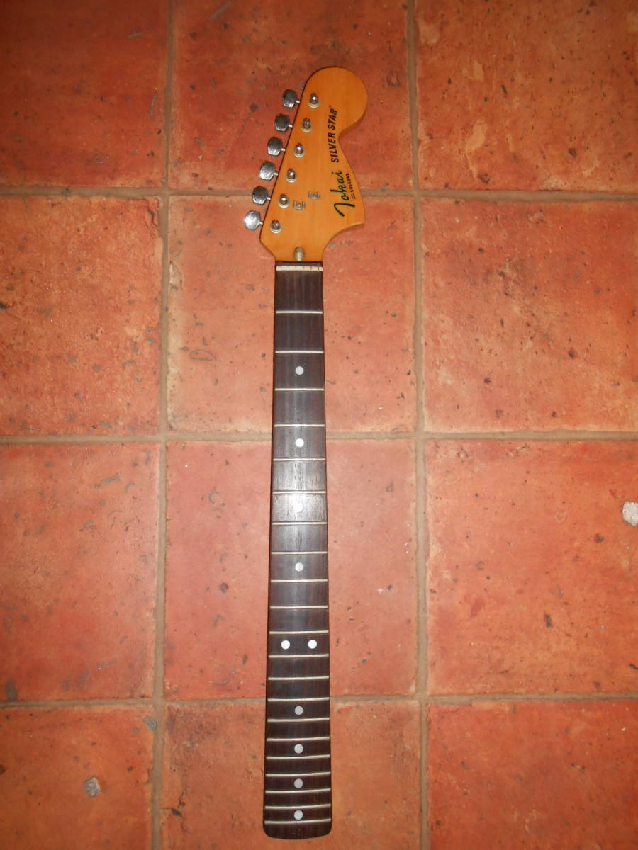 TOKAI シルバースターネック コンポーネント TOKAI シルバースター