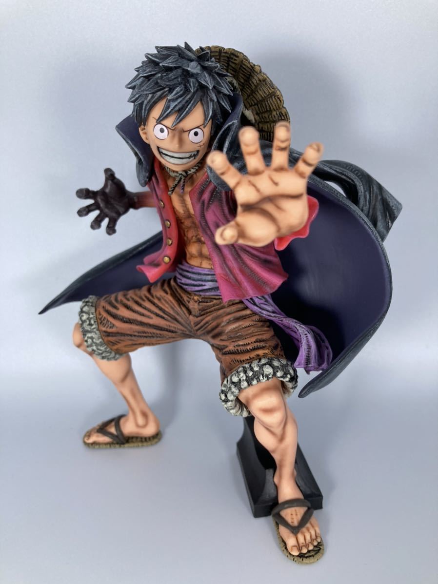 king of artist ワノ国ルフィ討ち入りリペイント