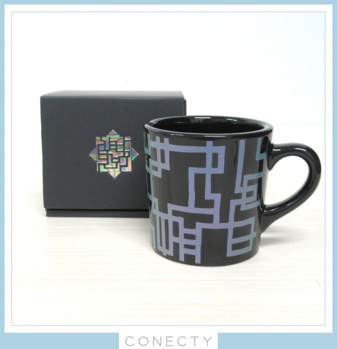 虎鉄布袋寅泰 GUITARHYTHM マグカップ RED＆BLACK 2種 ローソン＆HMV