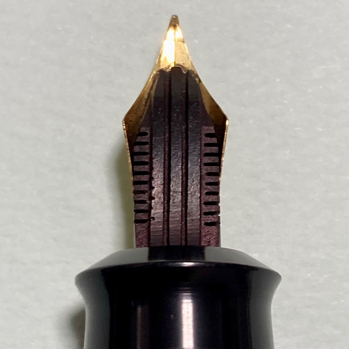 ニュークリップ NEW CLIP 万年筆 極太 SPECIAL IRIDIUM PEN ブラック