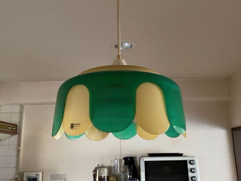 昭和レトロ National ナショナル 吊り下げ照明 ペンダントライト