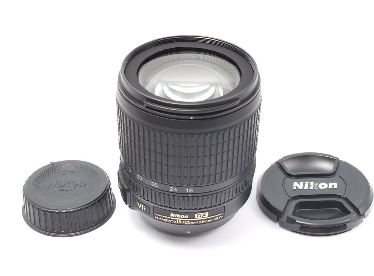 広角〜中望遠♪ニコン Nikon AF-S DX 18-105mm（No.404）