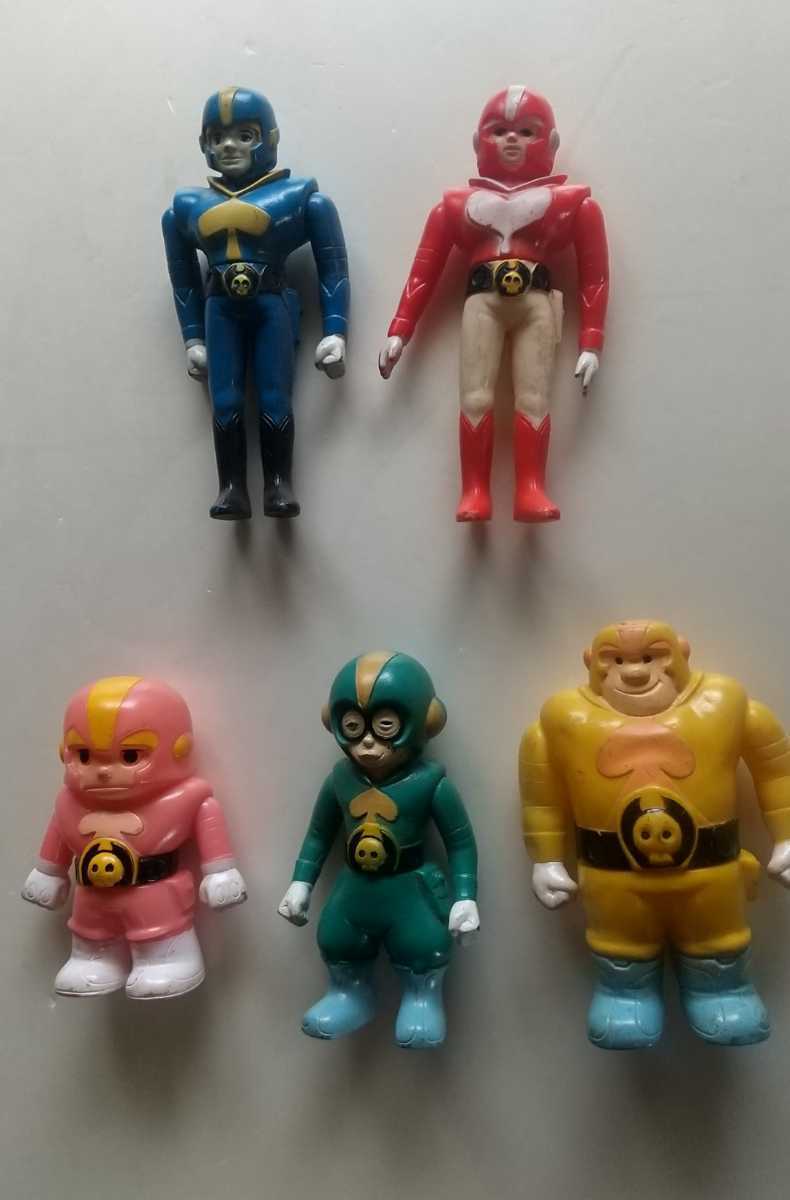 ゴワッパー5 岬洋子ソフビタツノコプロ