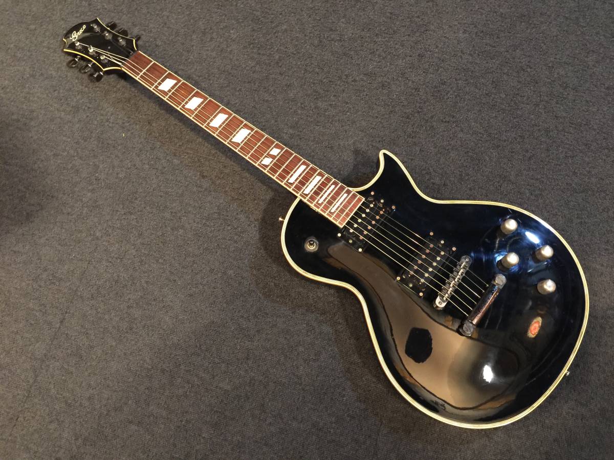 GRECO LG-70 BLK グレコ レスポール 【公式通販】