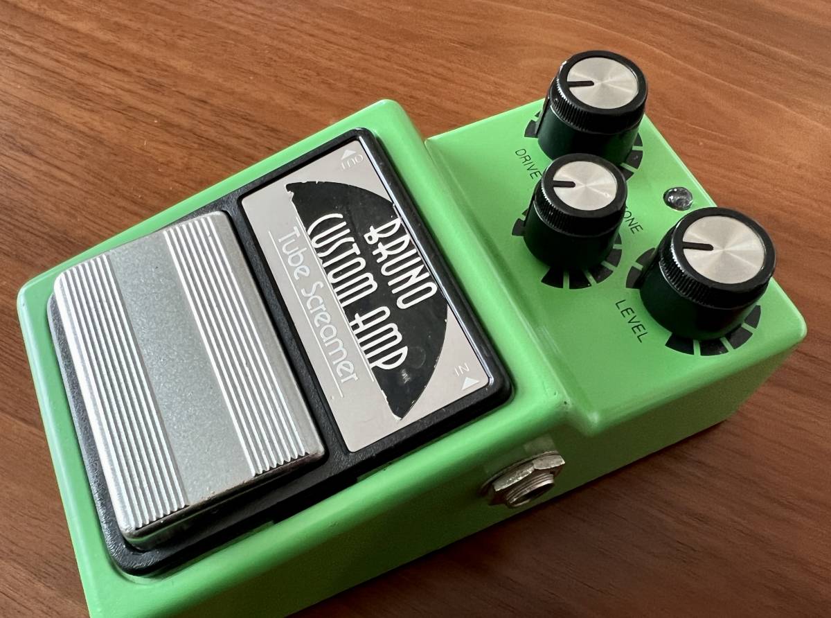 Ibanez TS-9 Tube Screamer Overdrive - Willcutt Guitars Ibanez Tube