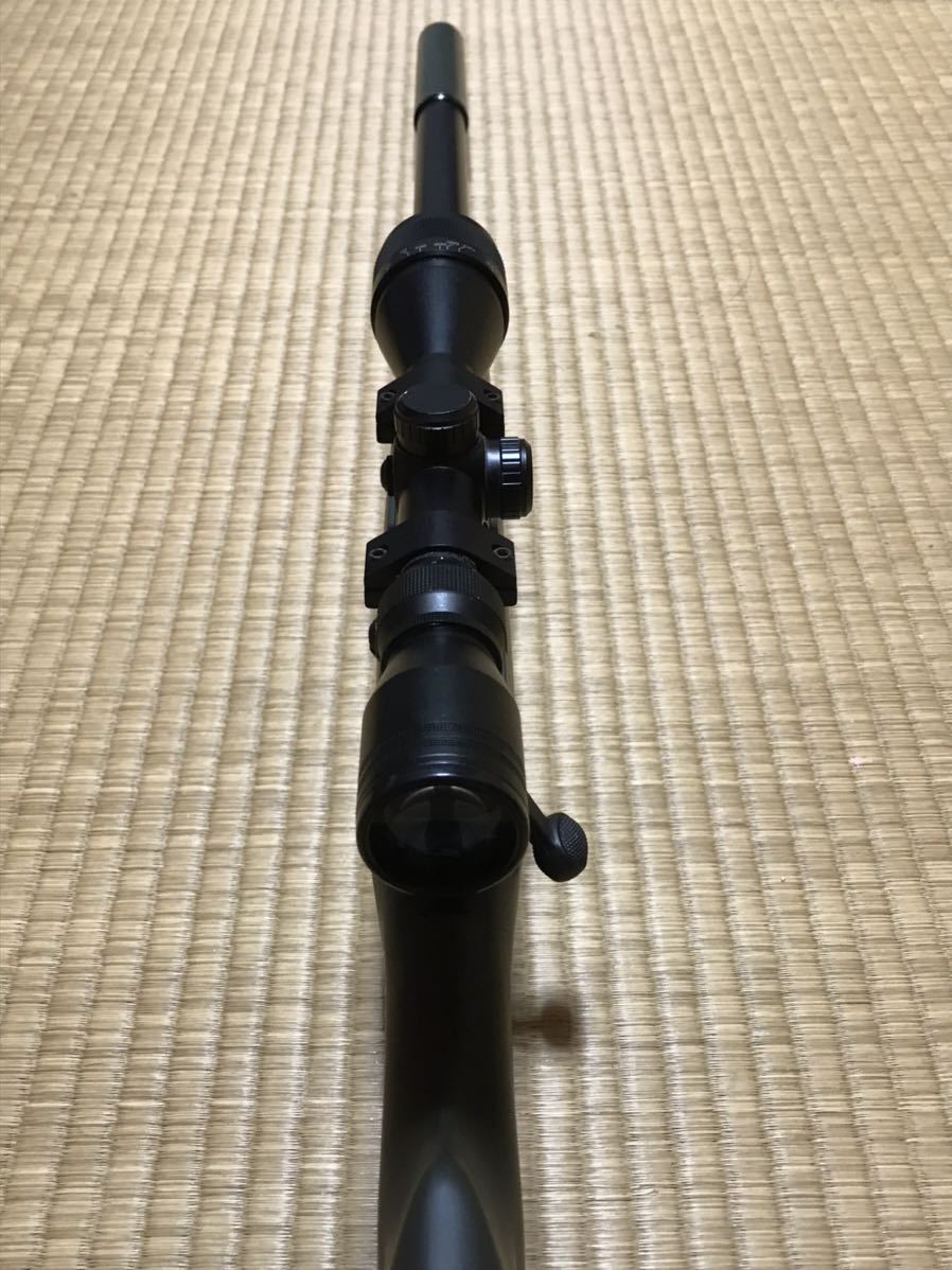 東京マルイリアルショクVSR10 3から9倍スコープ付き 美品＊マルイ