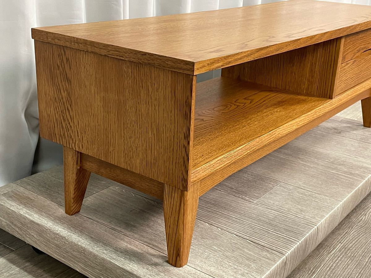 G625 unico/ウニコ SIGNE/シグネ オーク材 クリアランス テレビボード