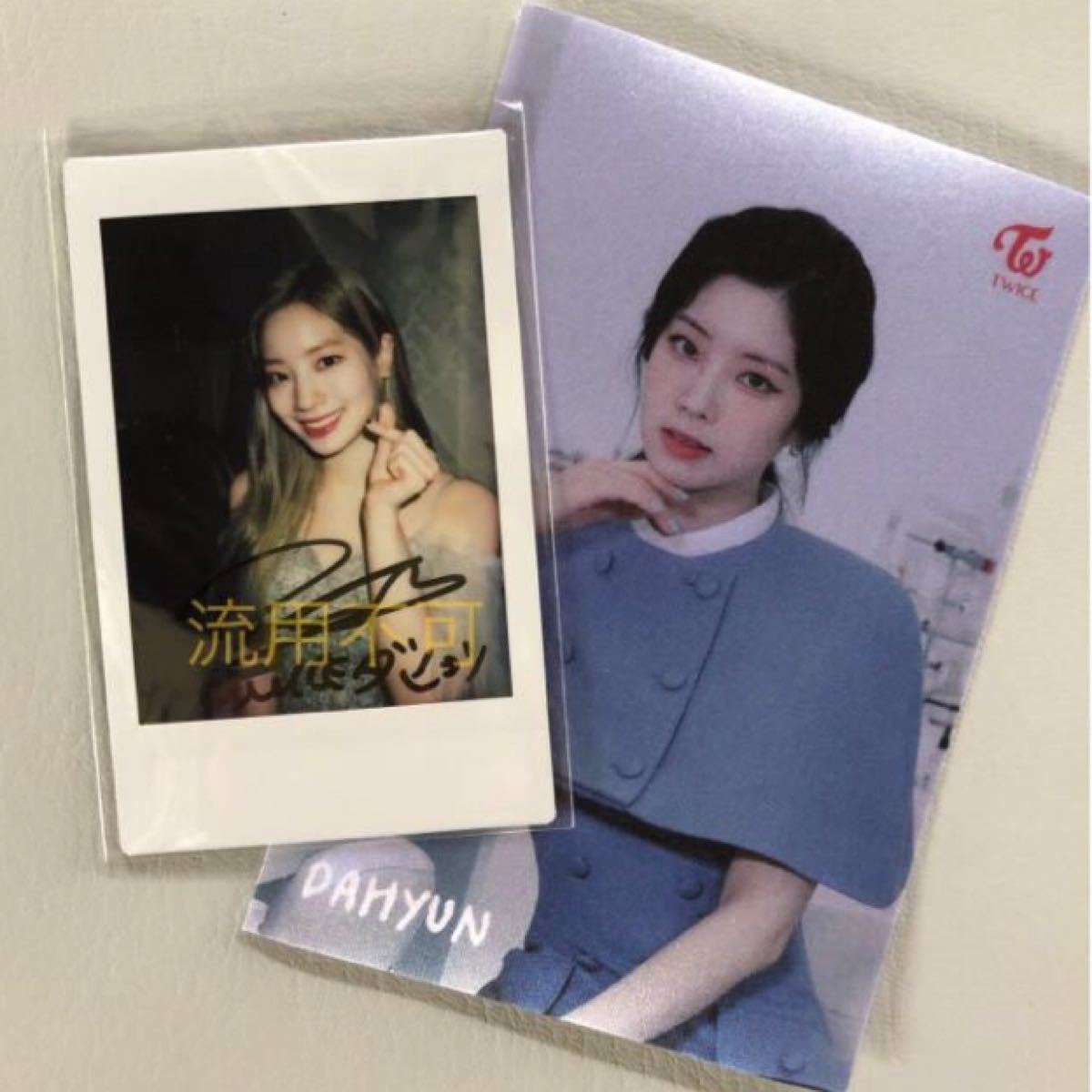 TWICE ダヒョン チェキ 【公式通販】