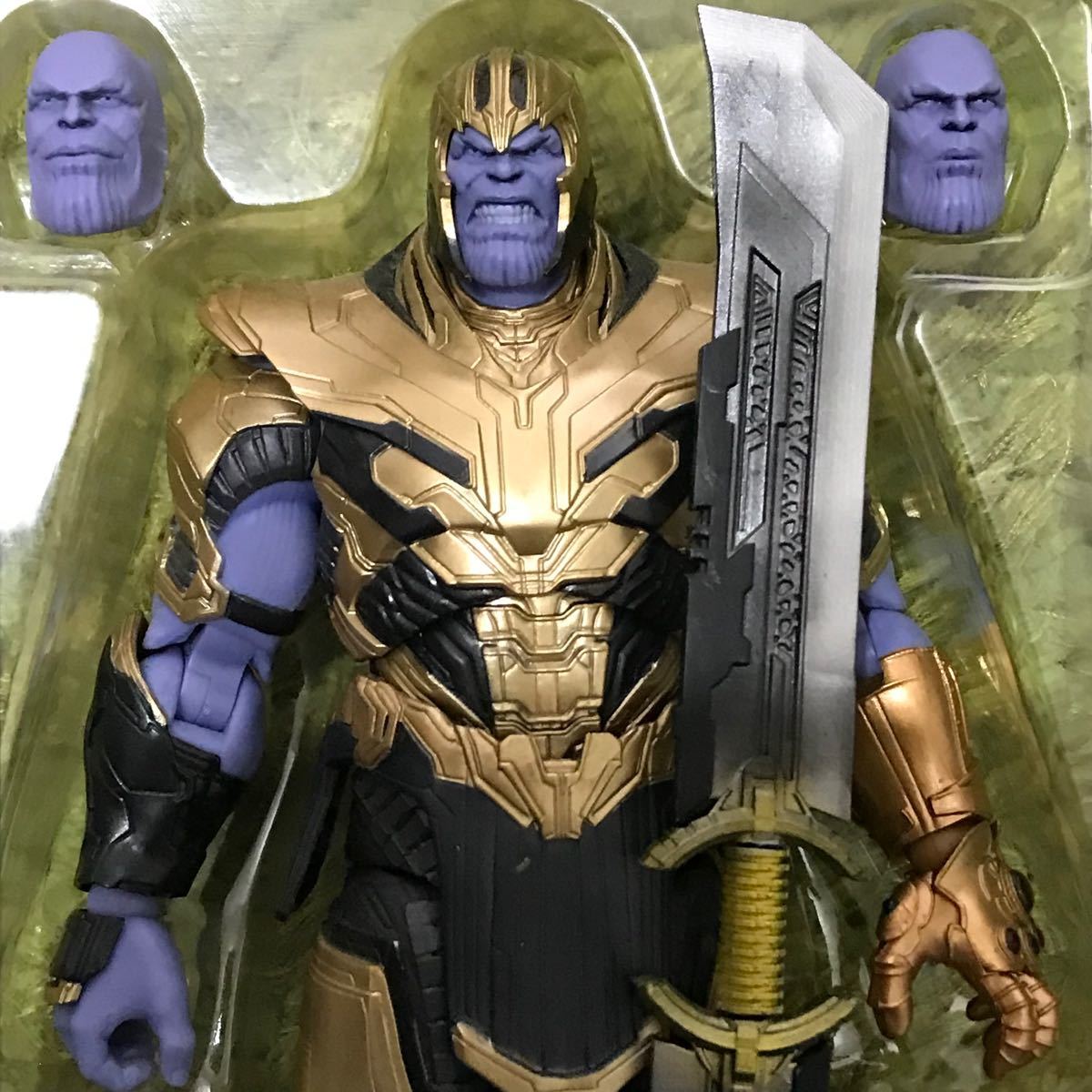 バンダイ S.H.Figuarts サノス セット アベンジャーズ フィギュアーツ