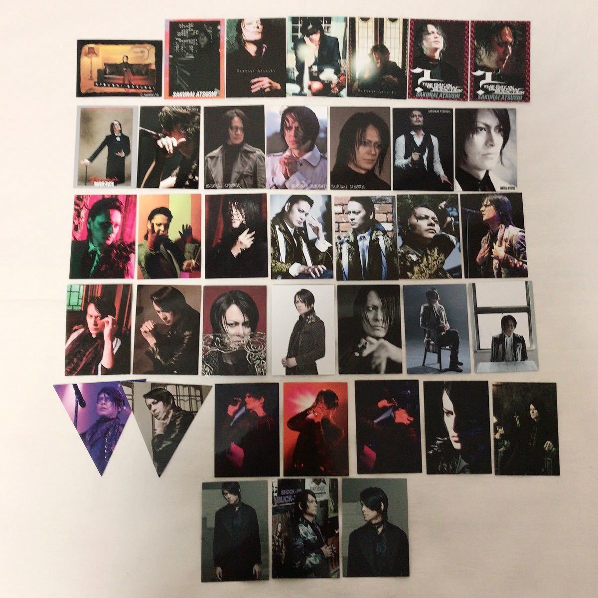 BUCK-TICK トレカ 櫻井敦司 38枚セット 2003くらい〜2017くらい