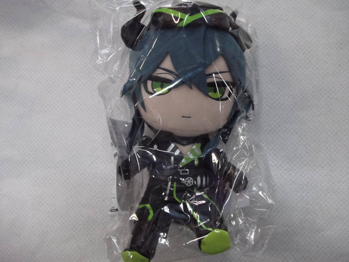 ディズニー ツイステッドワンダーランド ビッグぬいぐるみ マレウス