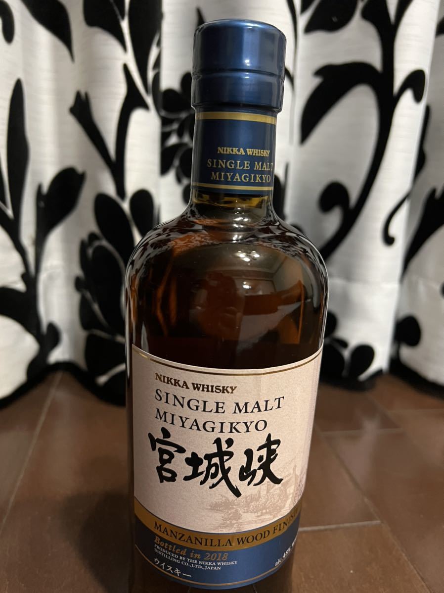 ニッカウイスキー 宮城峡マンサニーリャウッドフィニッシュ700ml