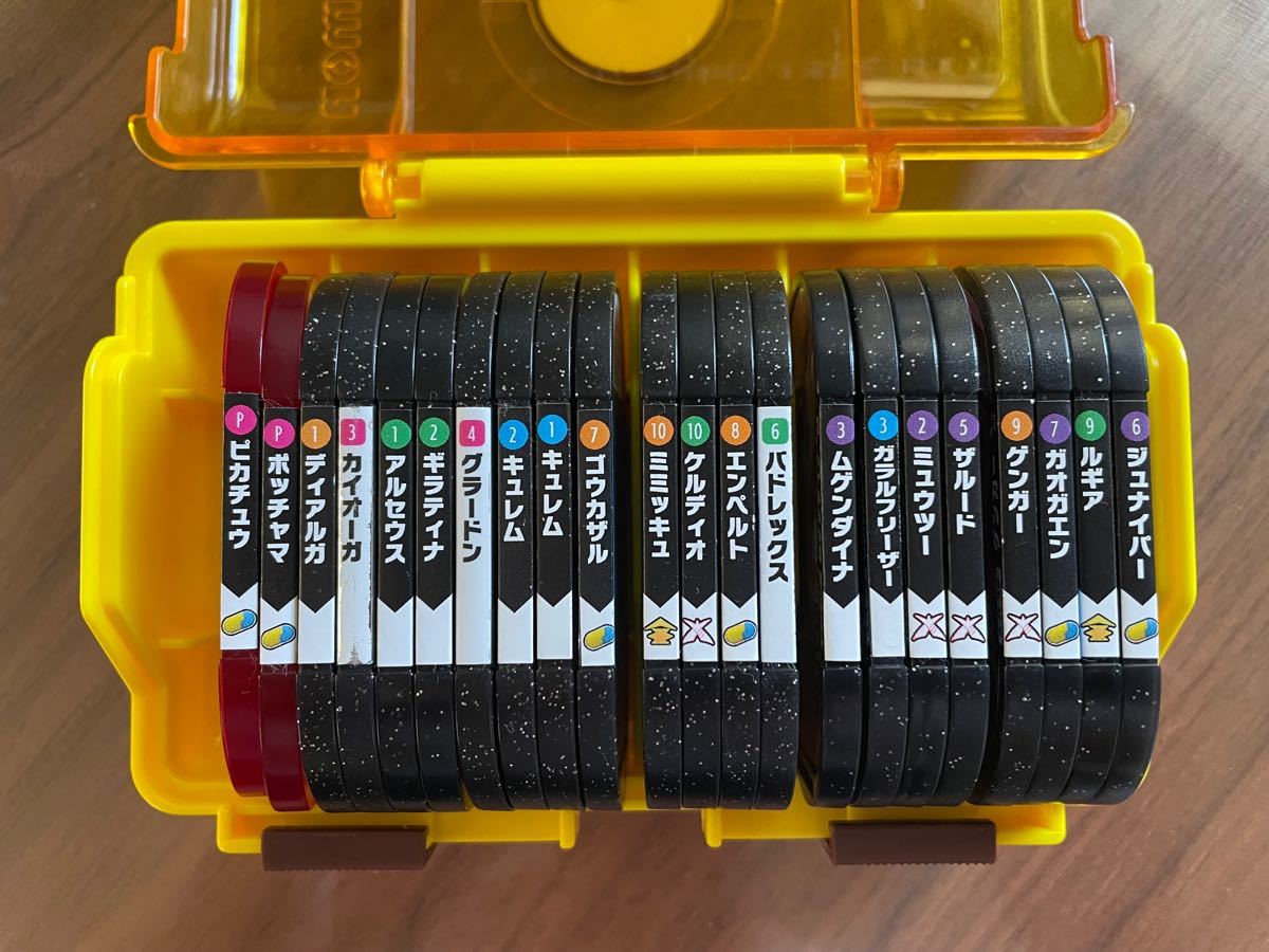 ポケモン メザスタ引退セット