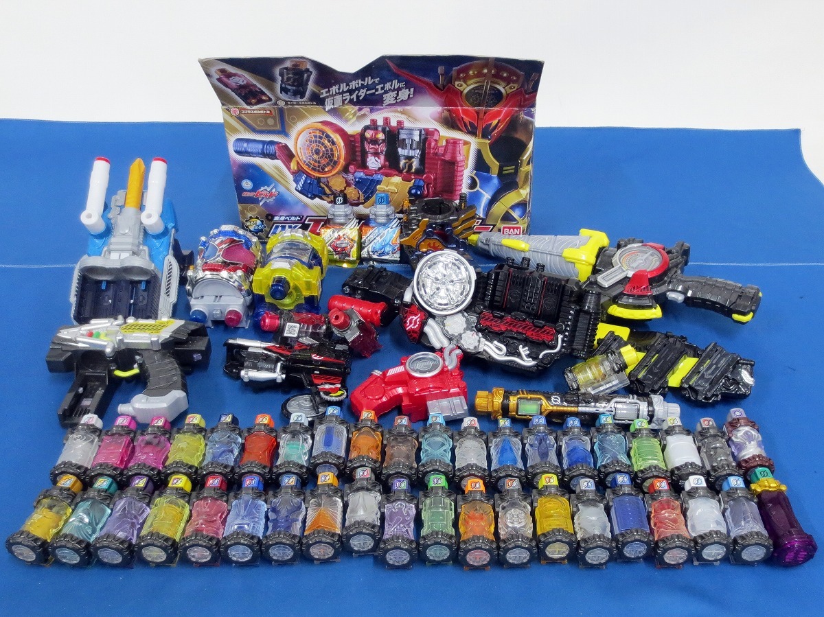 仮面ライダービルドまとめ売り