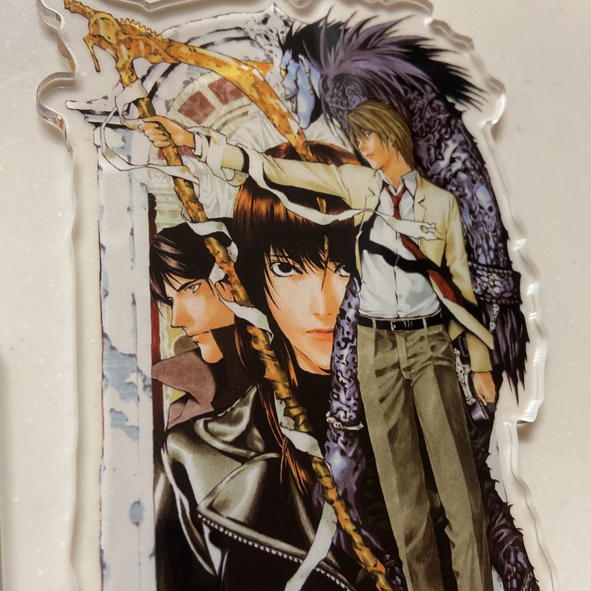 小畑健展 デスノート アクリル名場面フィギュア 夜神月 アクリル