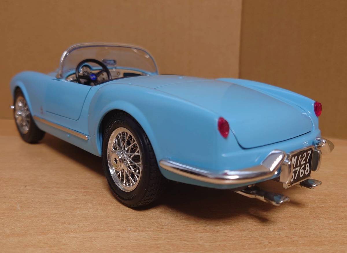 1/18 ランチア アウレリア B24 スパイダー 1955 水色 LANCIA AURELIA
