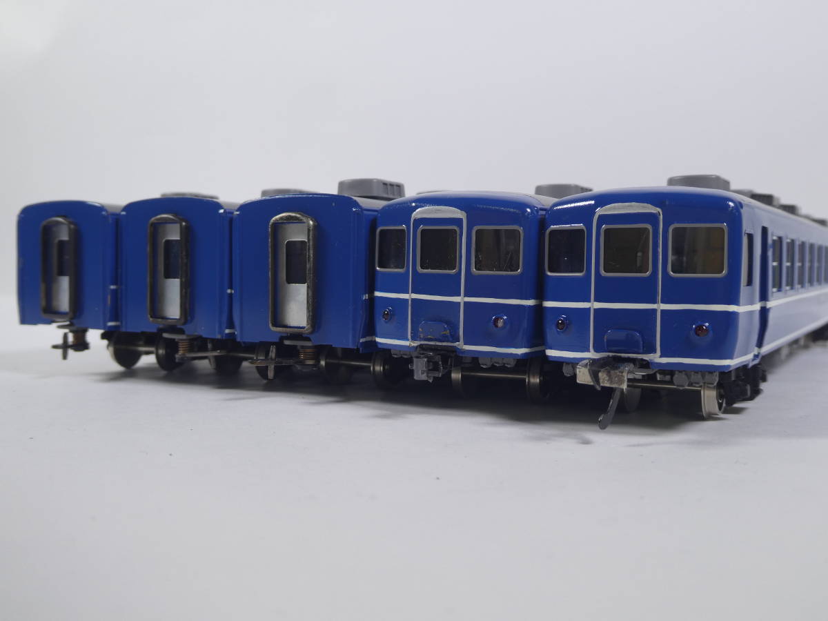 Yahoo!オークション - 4-40 HOゲージ カツミ 12系急行型客車まとめ オ