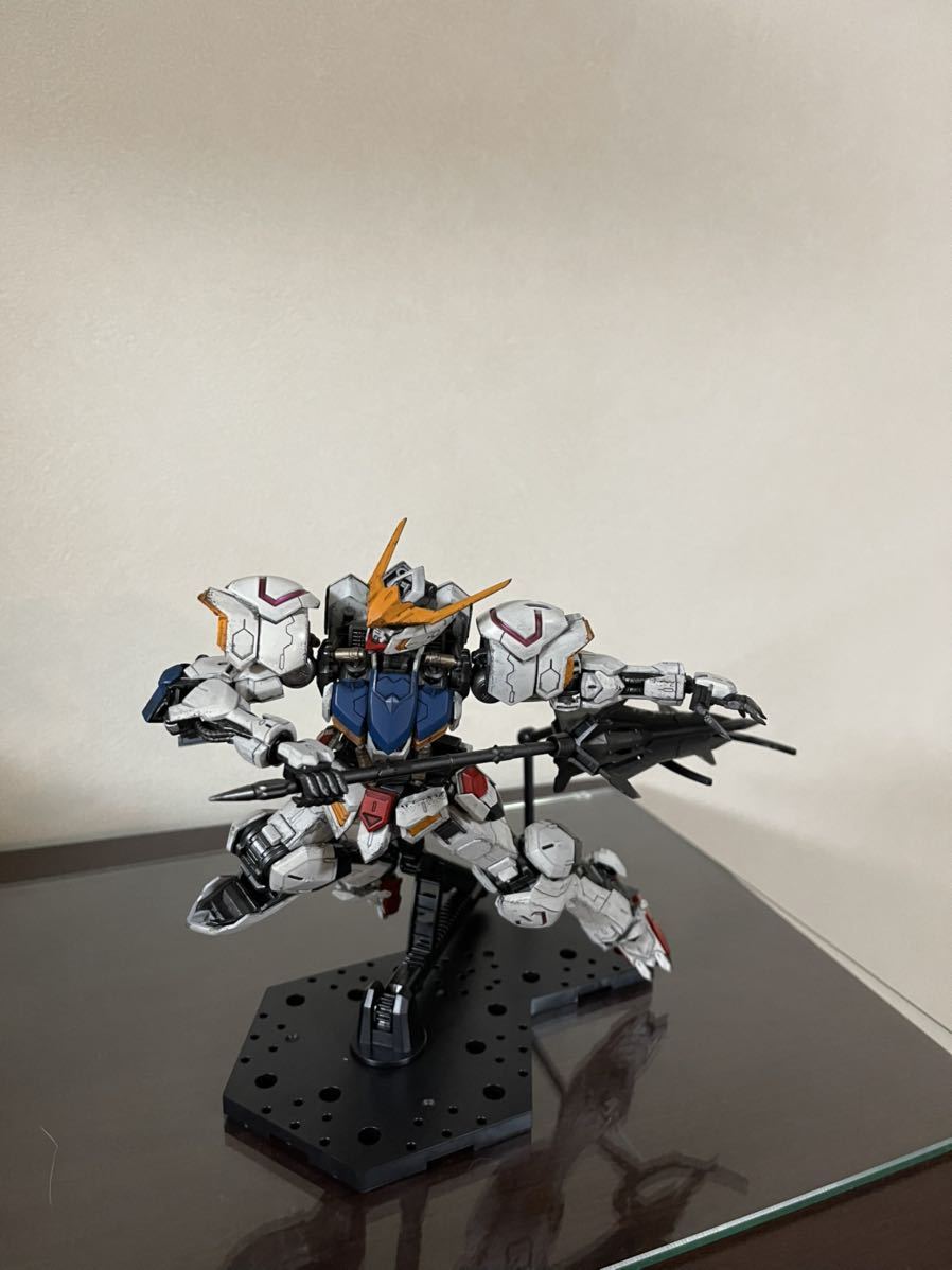 mg MGバルバトス 全塗装完成品 ガンダムバルバトス 全塗装 公式通販