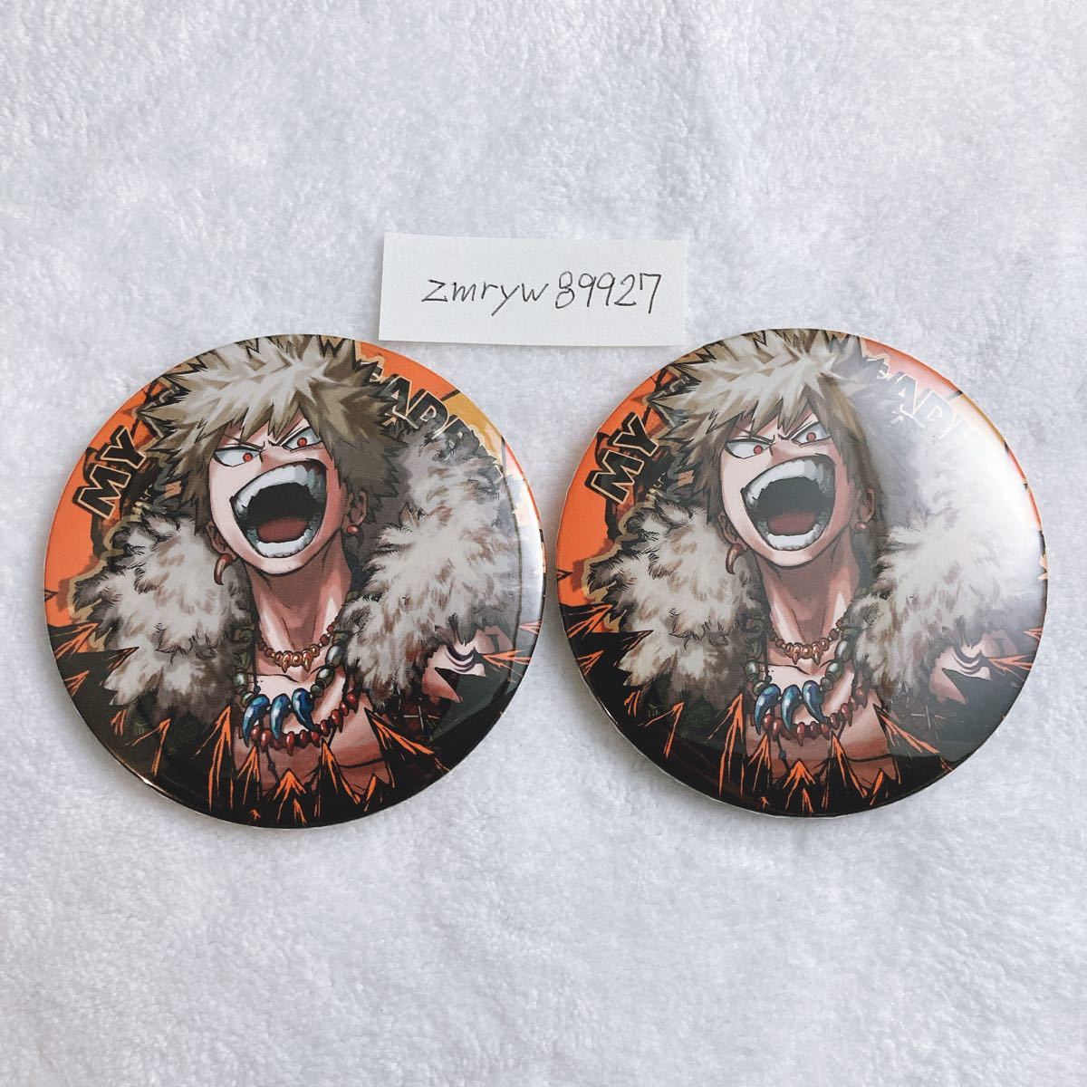 僕のヒーローアカデミア 爆豪勝己 新十傑 缶バッジ 痛バ 僕のヒーロー