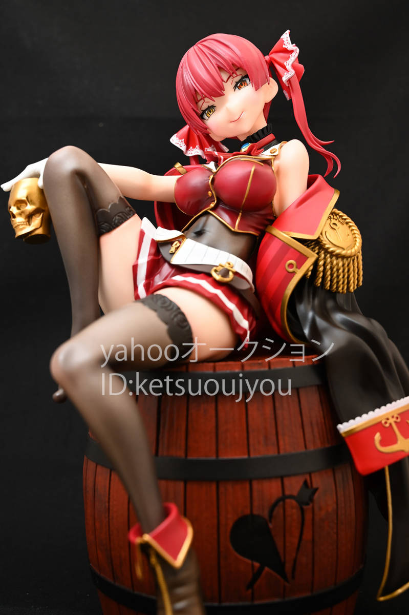 フジヤマサンカク ホロライブ 宝鐘マリン ガレージキット 塗装済み完成品