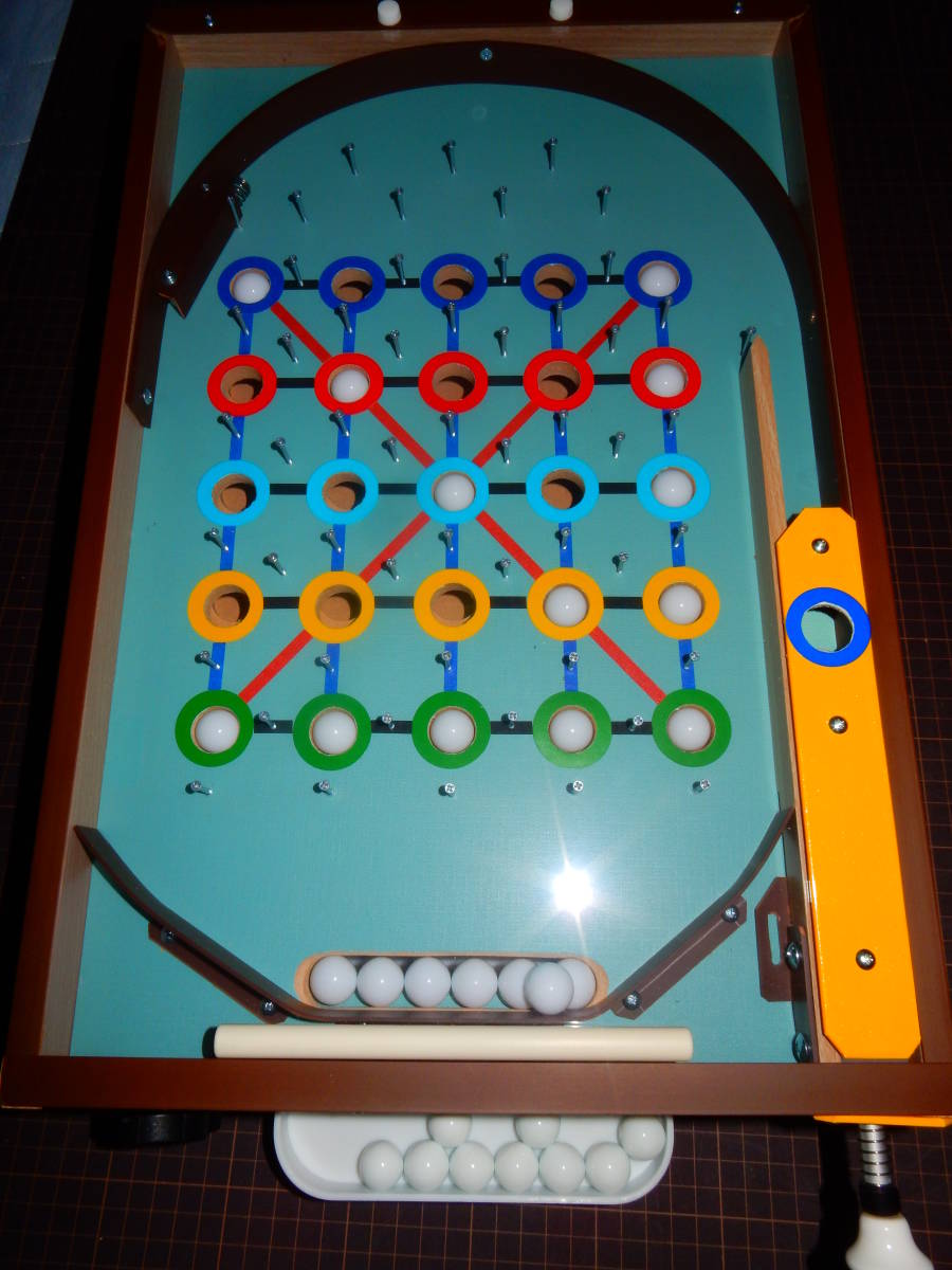 昭和レトロ スマートボール台 夜店 珍品 パチンコ