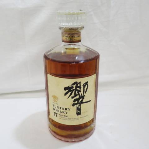 お酒 ベスト サントリー 響 17年 HIBIKI 裏ゴールドラベル 700ml 43％