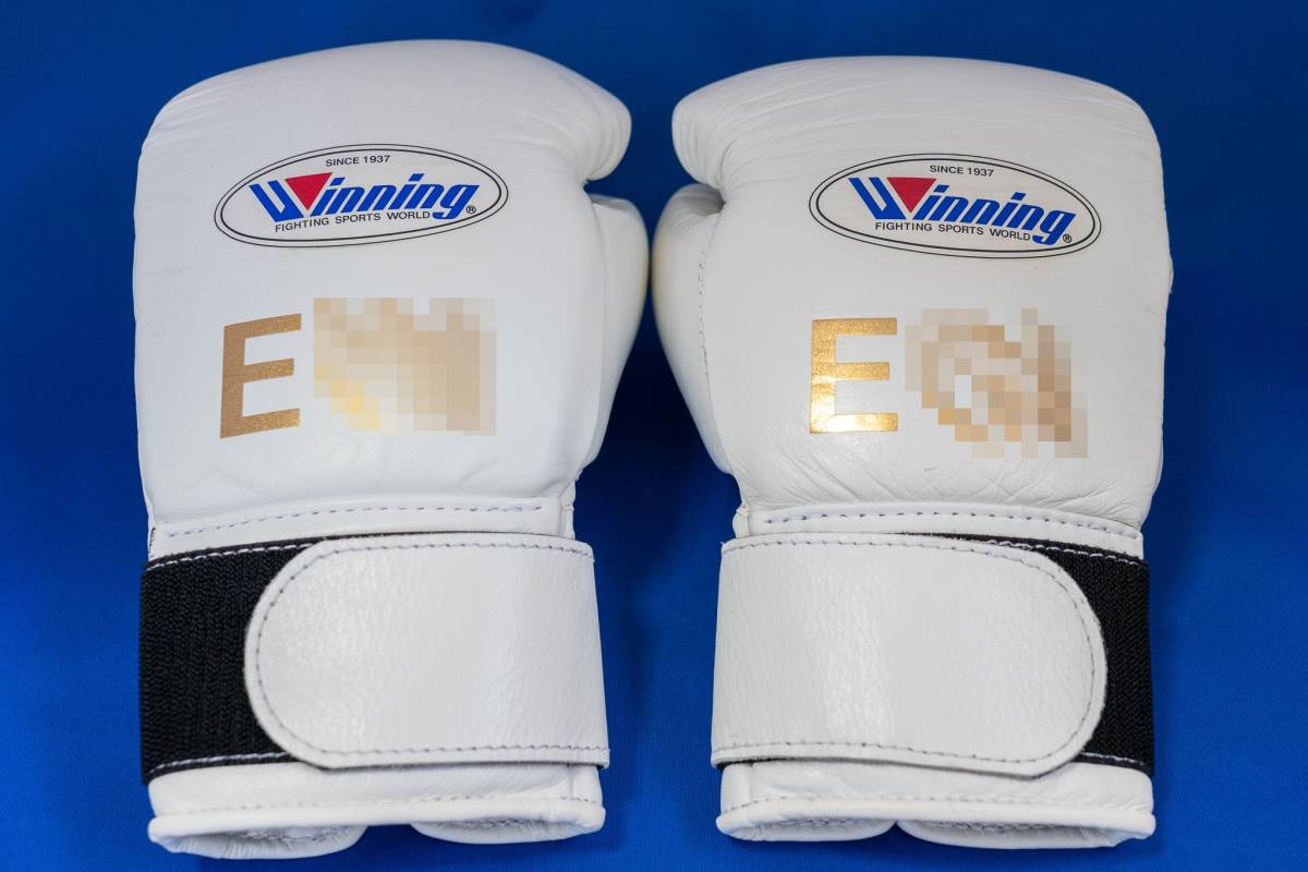 Winning ボクシンググローブ 12 oz ホワイトソフトタイプ Winning