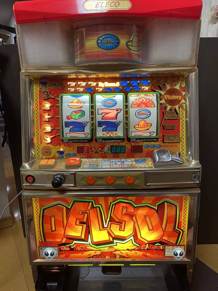 サンダーV アルゼ系【動作チェック済み】4号機 パチスロ実機】家