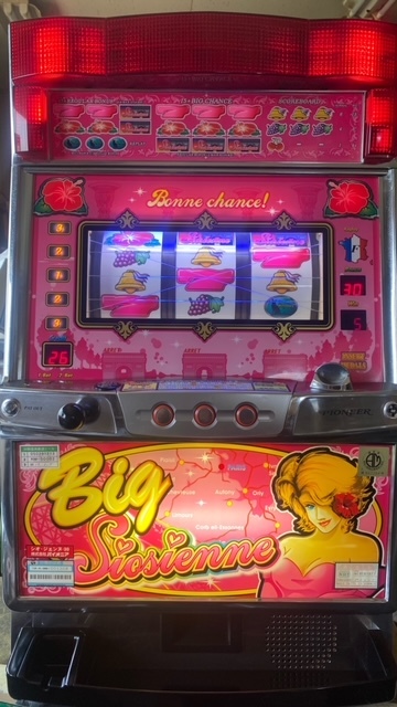 Yahoo!オークション - 4号機 実機 ビッグシオ・ジェンヌ30 コイン不要