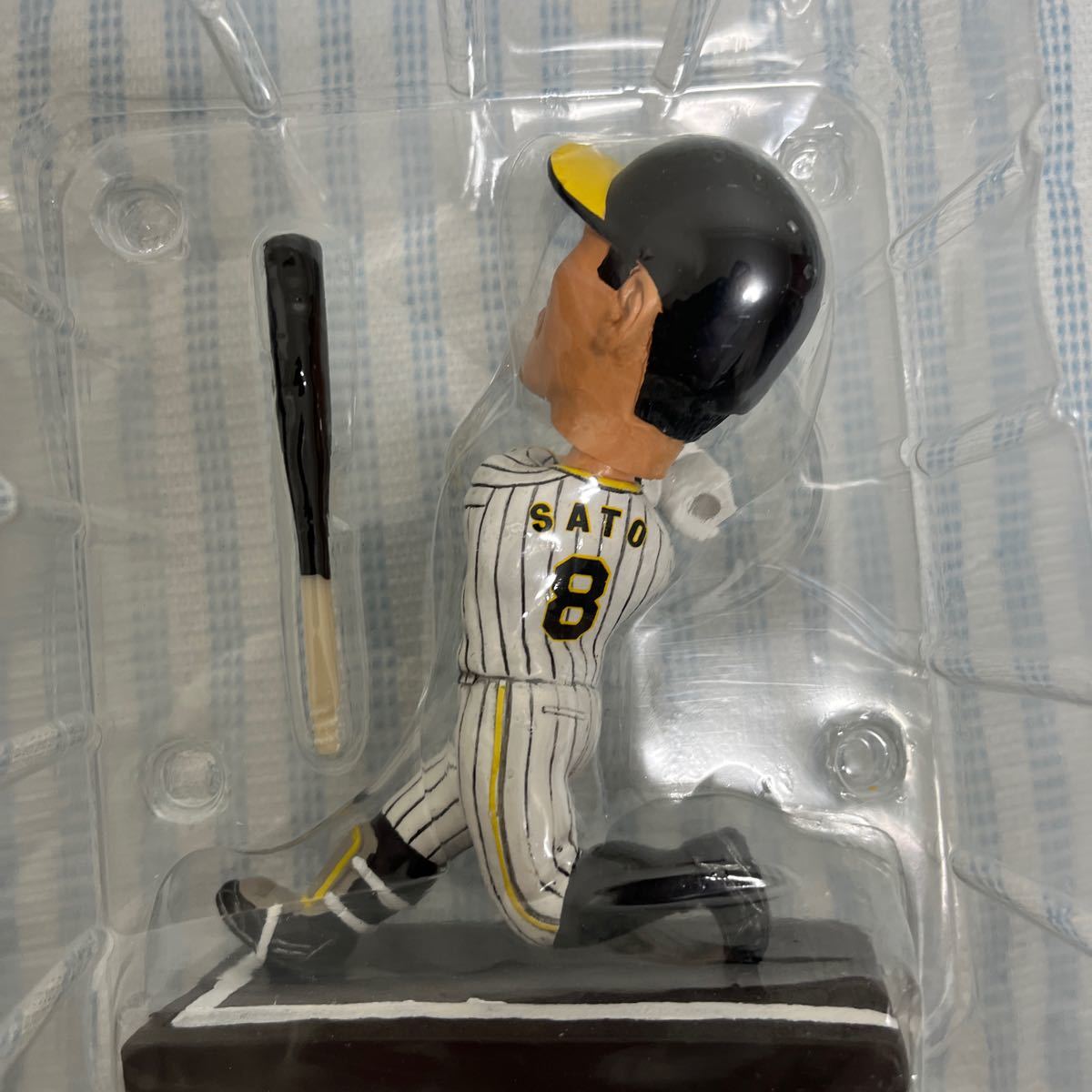 阪神タイガース 佐藤輝明選手 ボブルヘッド 阪神タイガース 佐藤輝明
