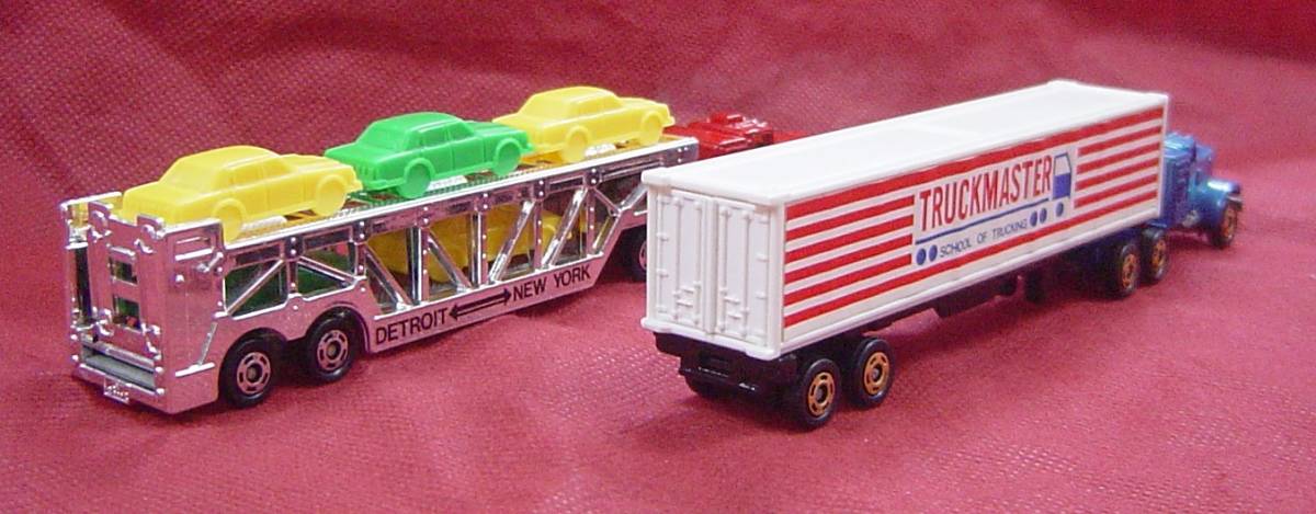 絶版希少】トミー トミカ アメリカンハイウェイセット 日本製 絶版希少