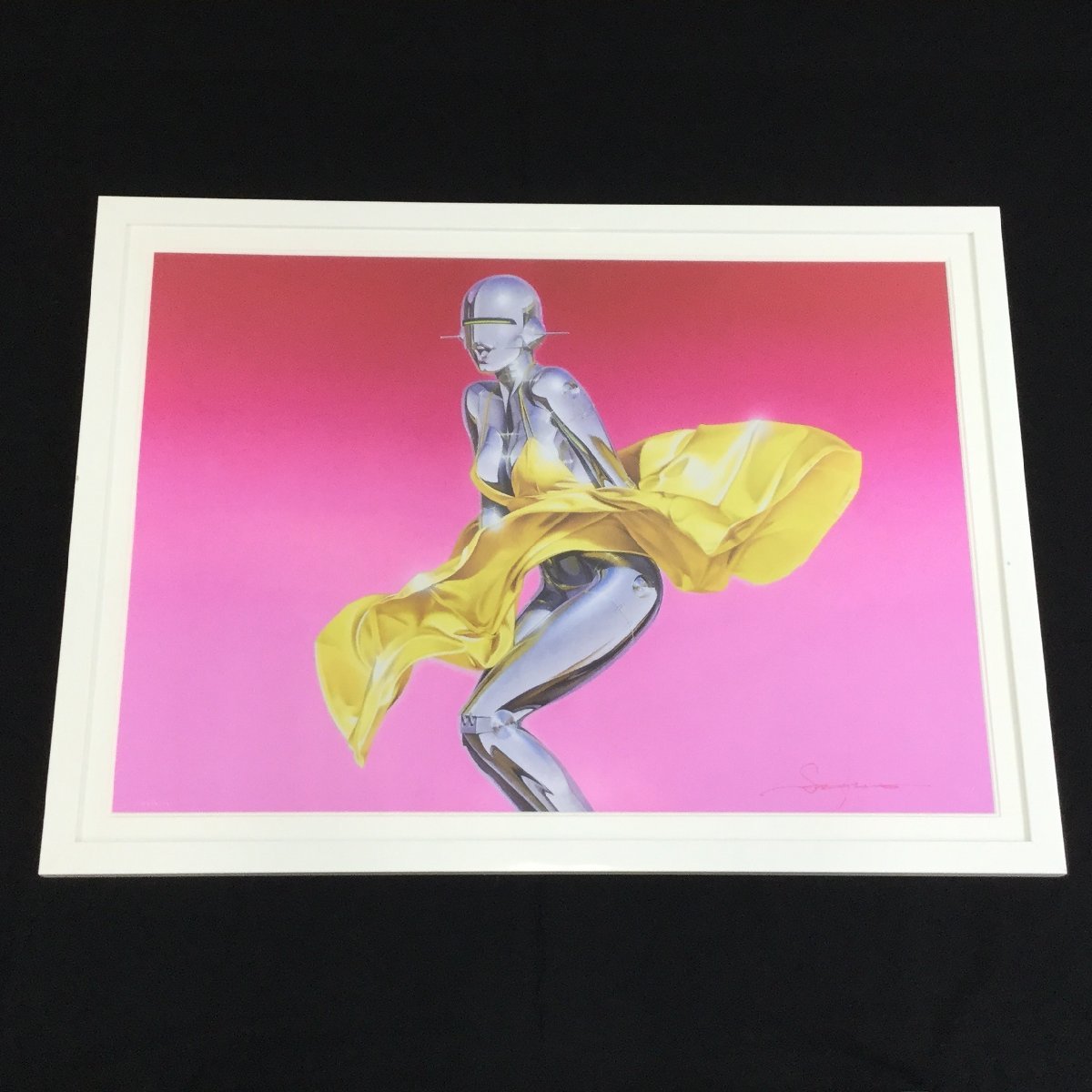 空山基ポスター vanillagallery_jp from AUG 1st 🫶