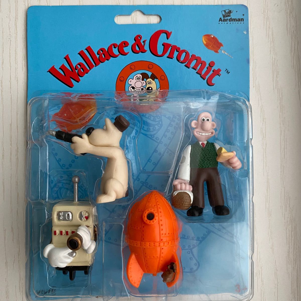 ウォレスとグルミット オンライン フィギュア ウォレス＆グルミットの