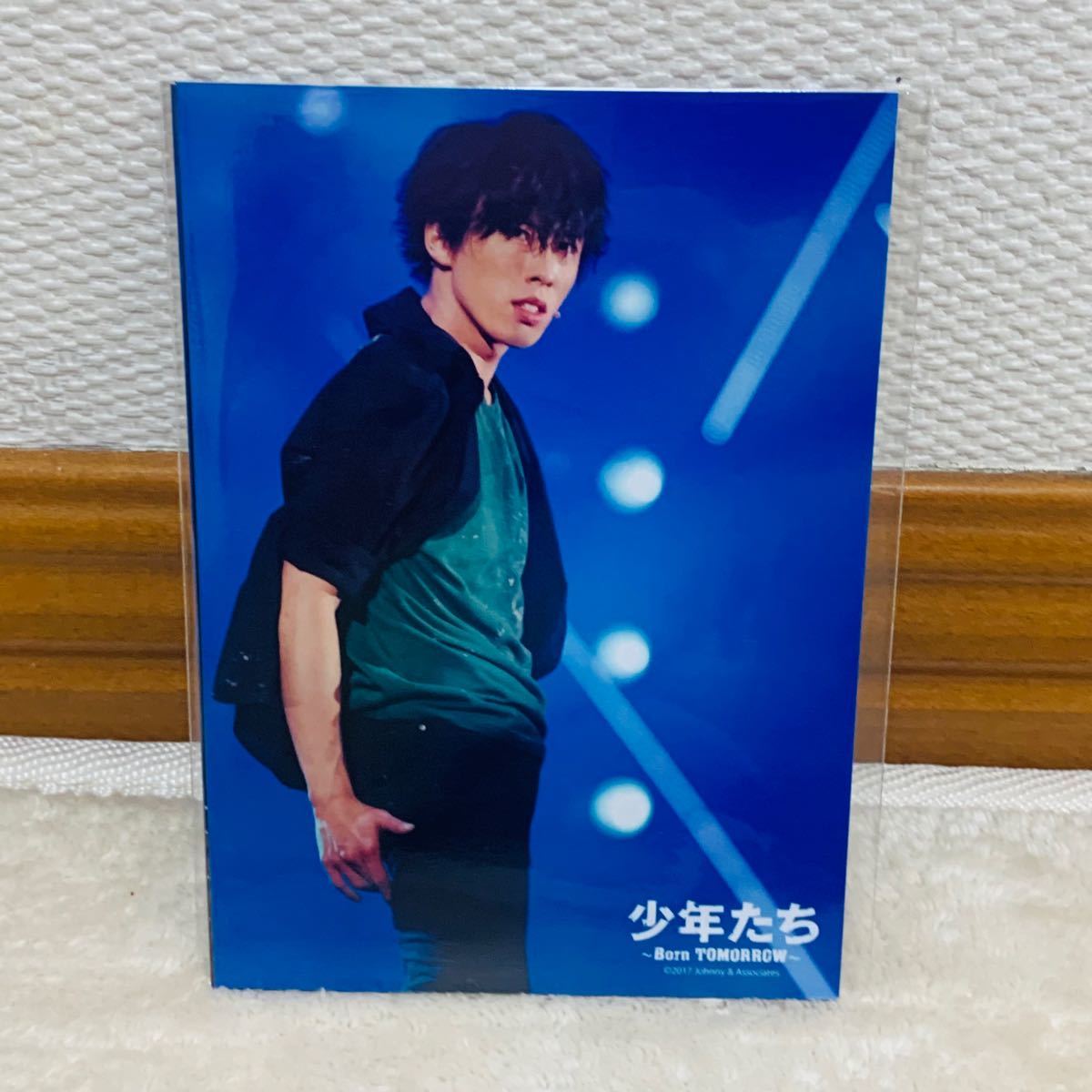 Man 宮舘涼太 2016 少年たち Jr 公式写真 910 Man 宮舘涼太 2016 少年