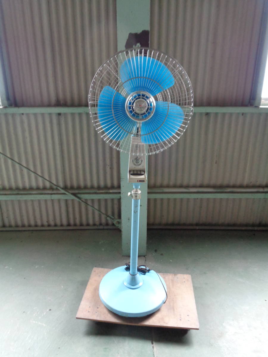 レトロ‼️日立 名機 扇風機 S-858型 希少 レトロ‼️日立 名機 扇風機 S