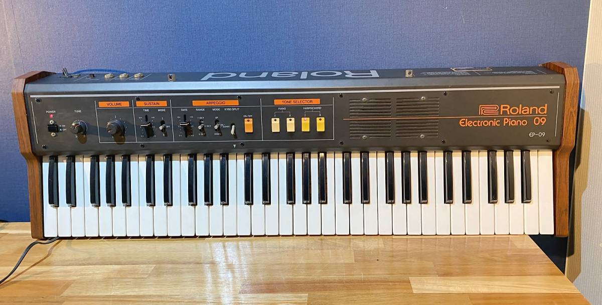 希少】Roland ローランド EP-09 電子ピアノ ビンテージ 希少】Roland
