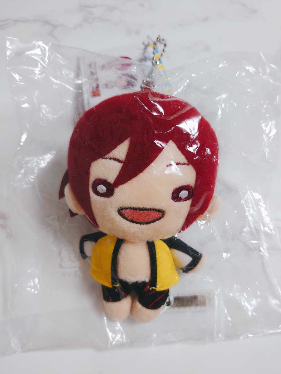 Free! ハイスピード 松岡凛 にとたん マスコット ぬいぐるみ Free