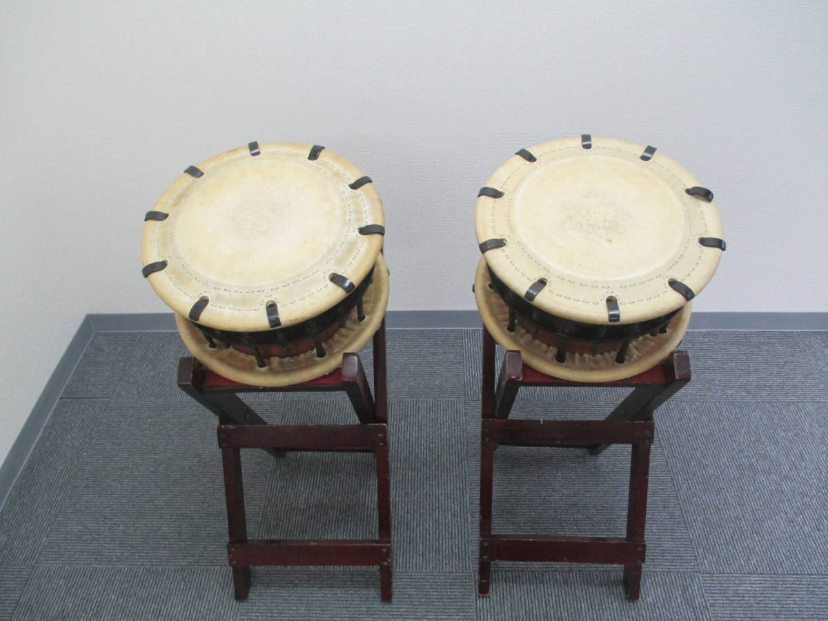 締太鼓 太鼓台 中古品② 2026年最新】Yahoo!オークション - 附締太鼓(和