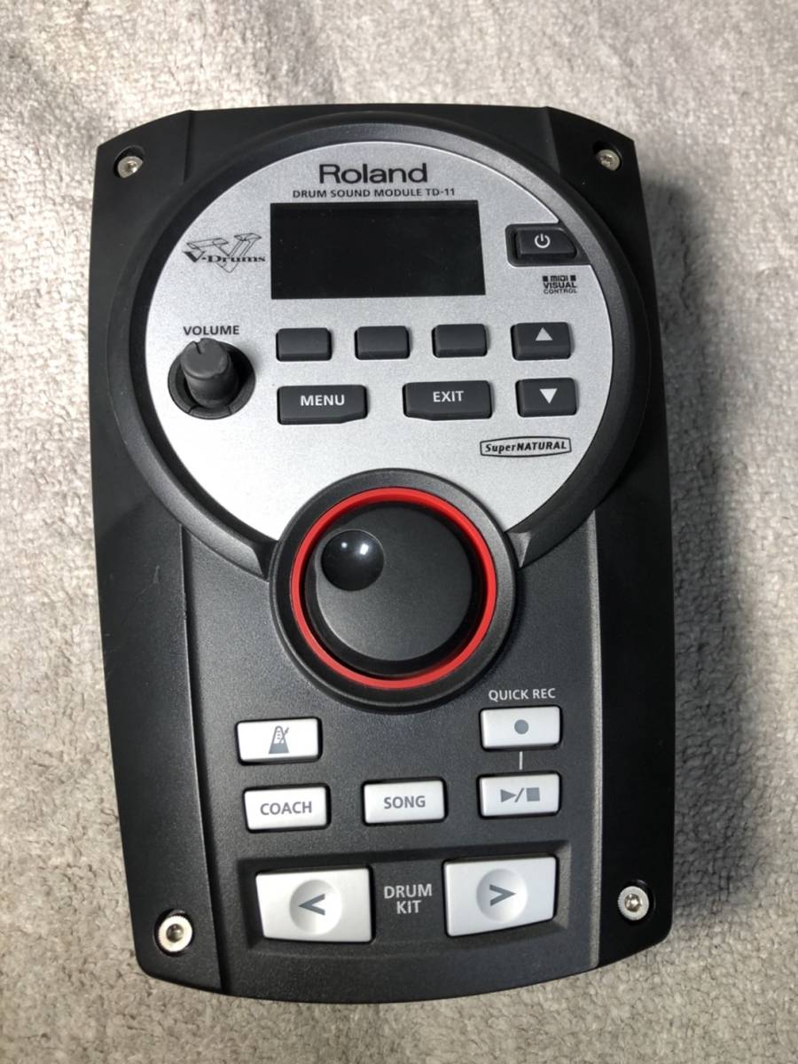 Roland TD-11 バージョン1.15(最新) 電子ドラム 音源モジュール (2)