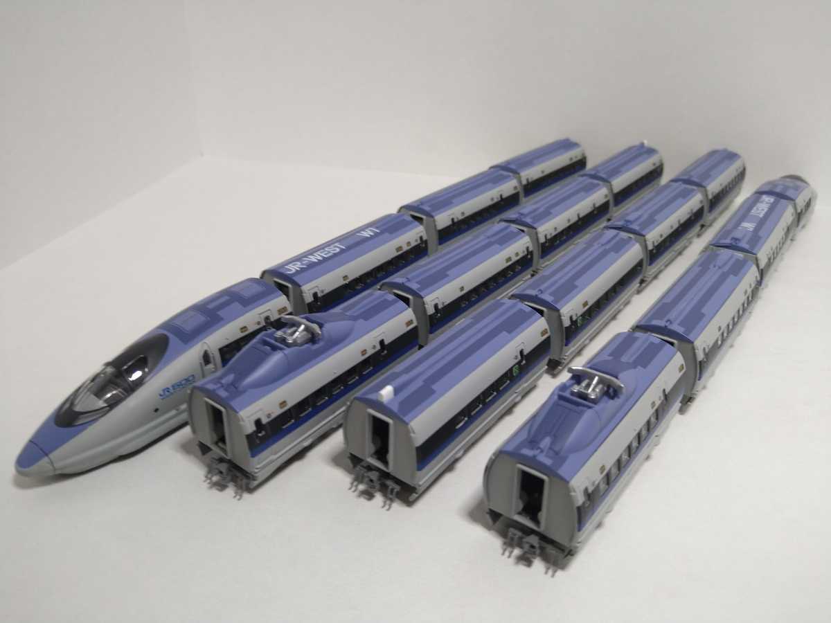 KATO Nゲージ 500系 新幹線