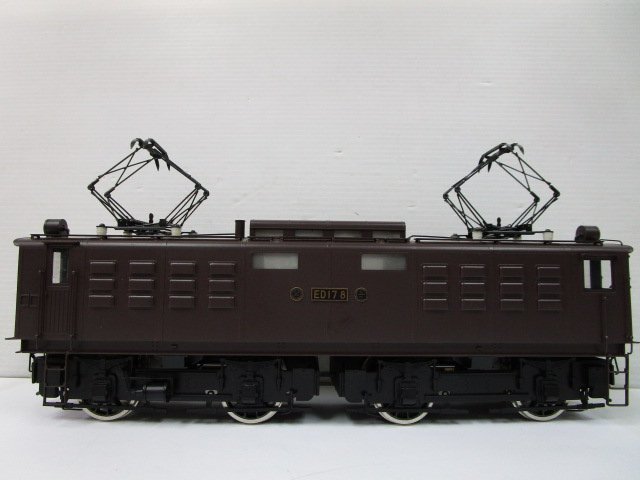 詳細不明 Oゲージ ? 国鉄 ED17 電気機関車 (2333-635)