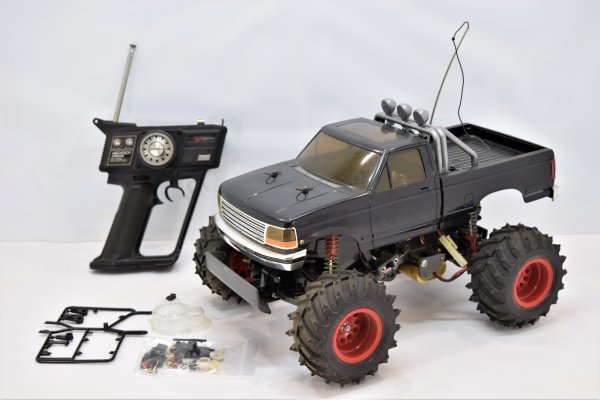 Yahoo!オークション - 希少 当時物 タミヤ 1/10 キングブラックフット