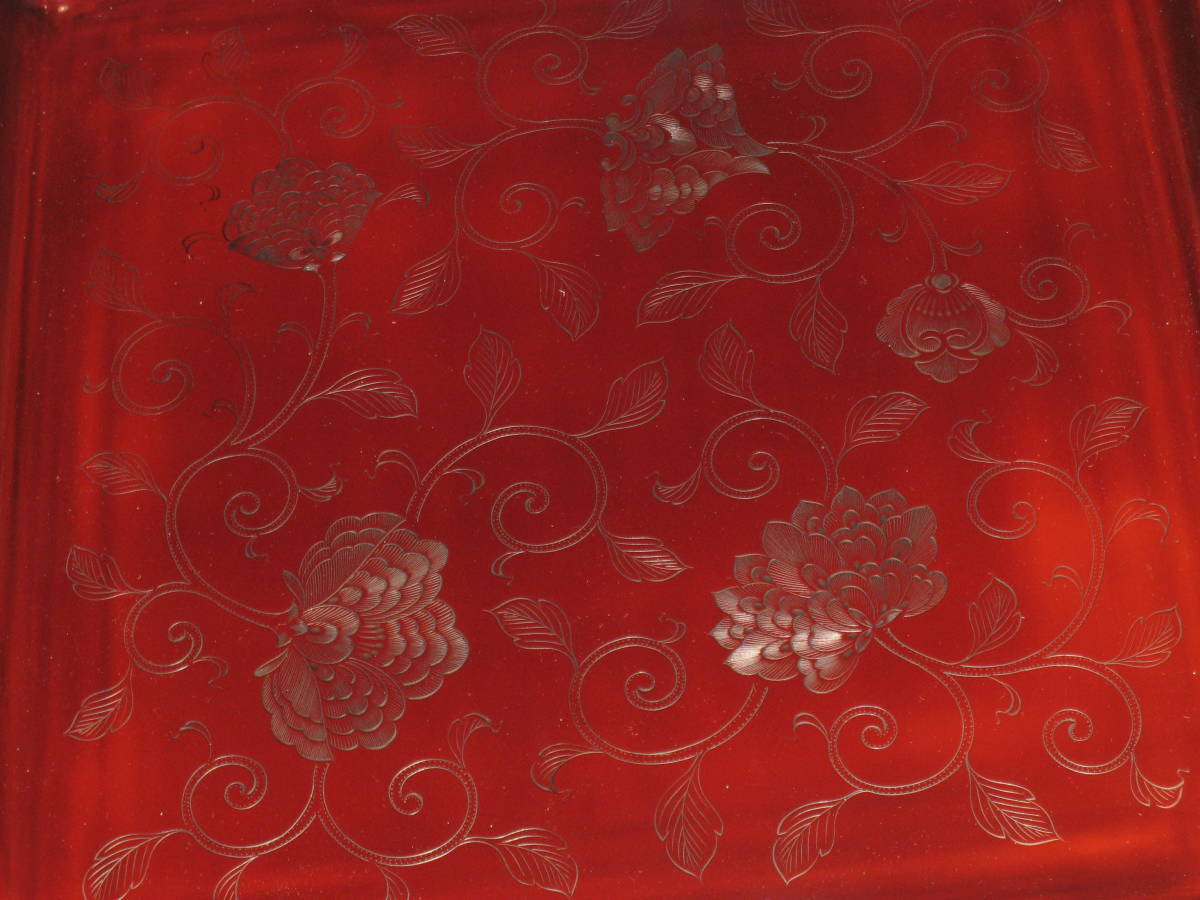 高級輪島塗卓上会席膳五客☆池端漆香堂わじま龍