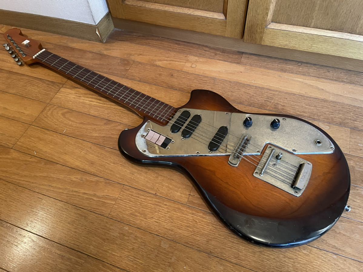 Yahoo!オークション - Victor SG-18 日本製 ビザールギター