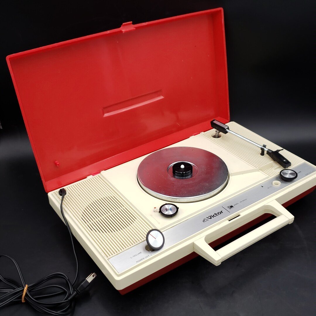 昭和レトロ〉パーフェクトビクターステレオPE-8400