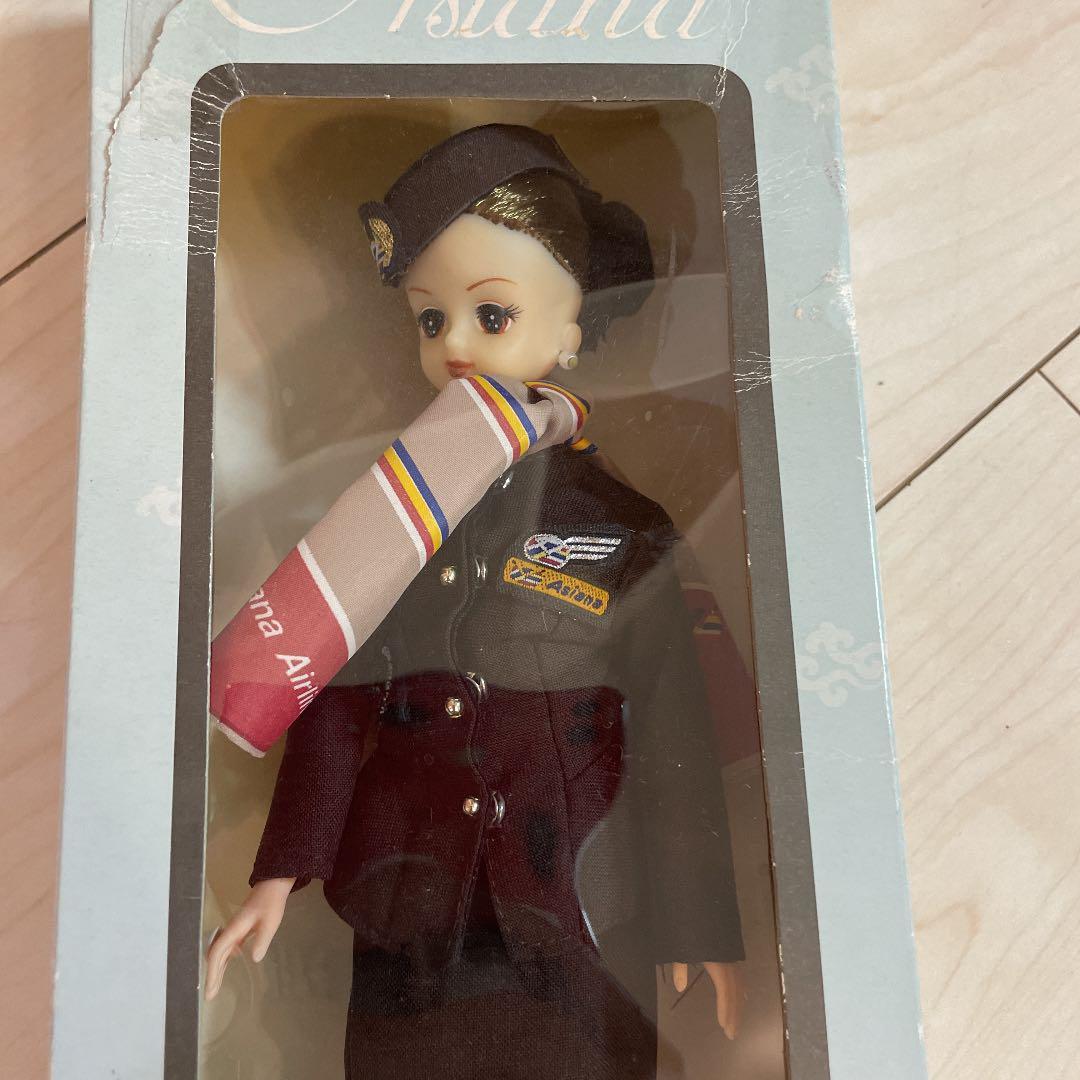 アシアナ航空CA ドールAshiana Airlines 人形希少