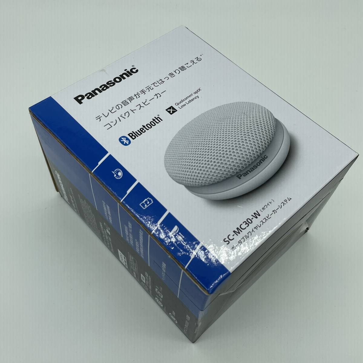 Panasonic ワイヤレススピーカー SC-MC30-W ホワイト パナソニック SC