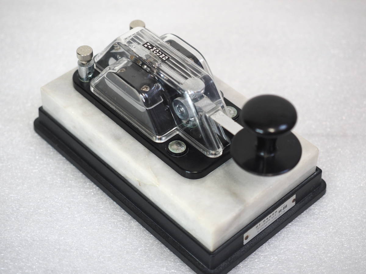 □HI-MOUND (ハイモンド) HK-808 電鍵 アマチュア無線 ハイモンドの