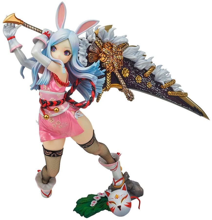 Yahoo!オークション - TERA エリーン 桜花月影・幻流ver. フィギュア