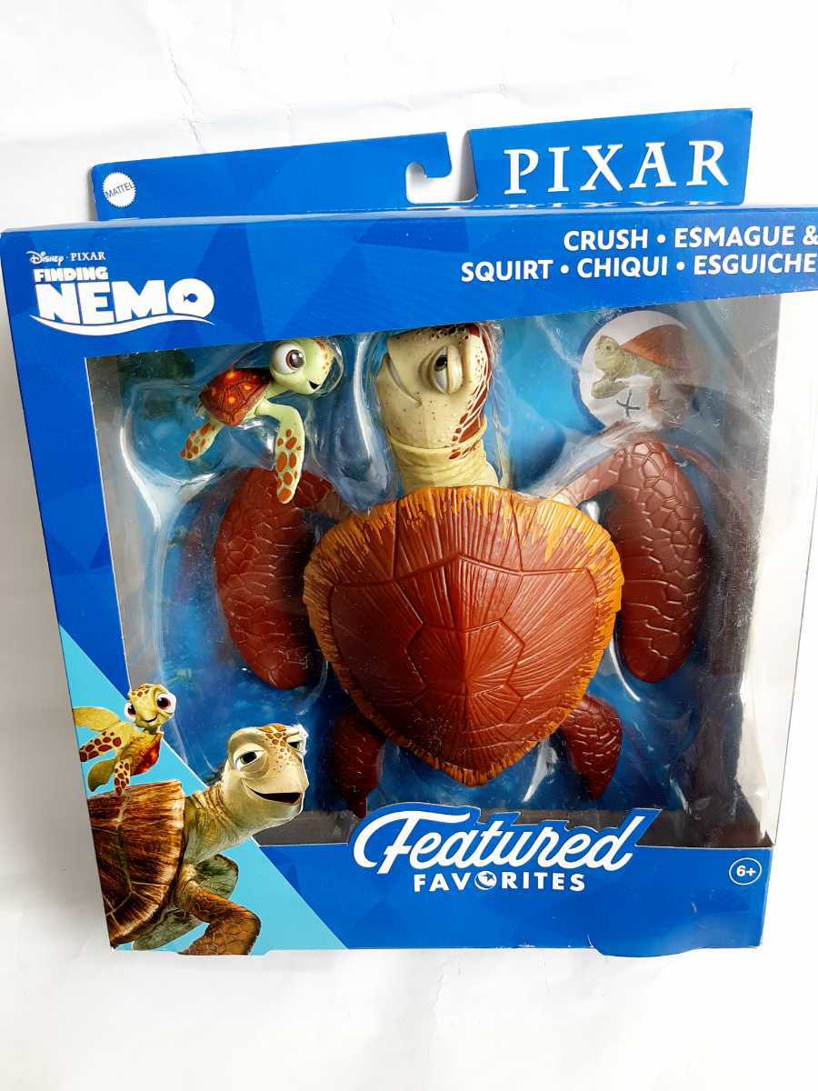 ディズニー ピクサー ファインディングニモ フィギュア クラッシュ